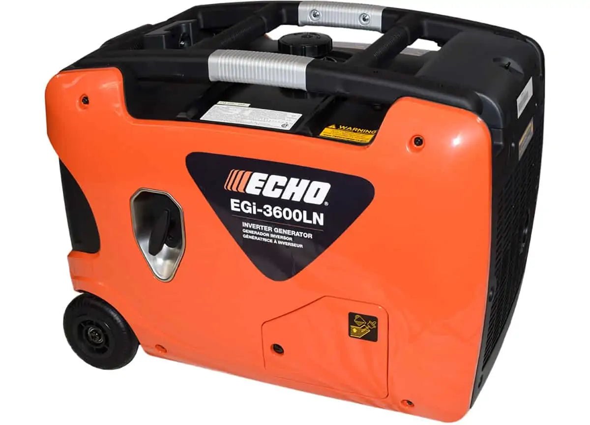 Echo Low Noise Inverters Generators 3600 Watt 212cc EGI-3600LN - Prioka