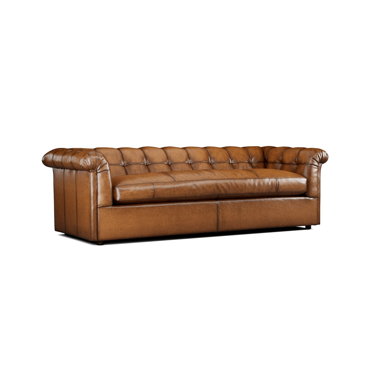 Edward Leather Sofa - Prioka
