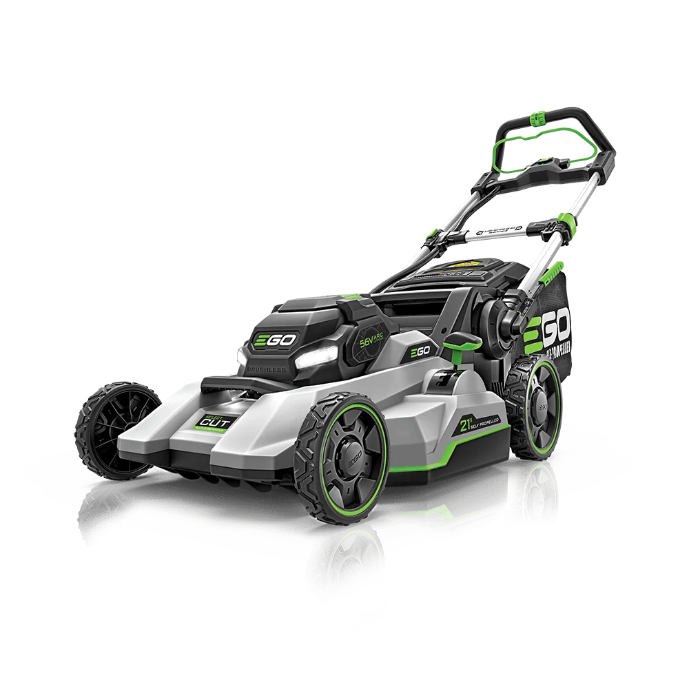 EGO 21in Select Cut Self Propelled Mower with Touchs Drive Includes G3 7.5 Batterys &038; 550w Charger (REGLM2135SP) - Prioka