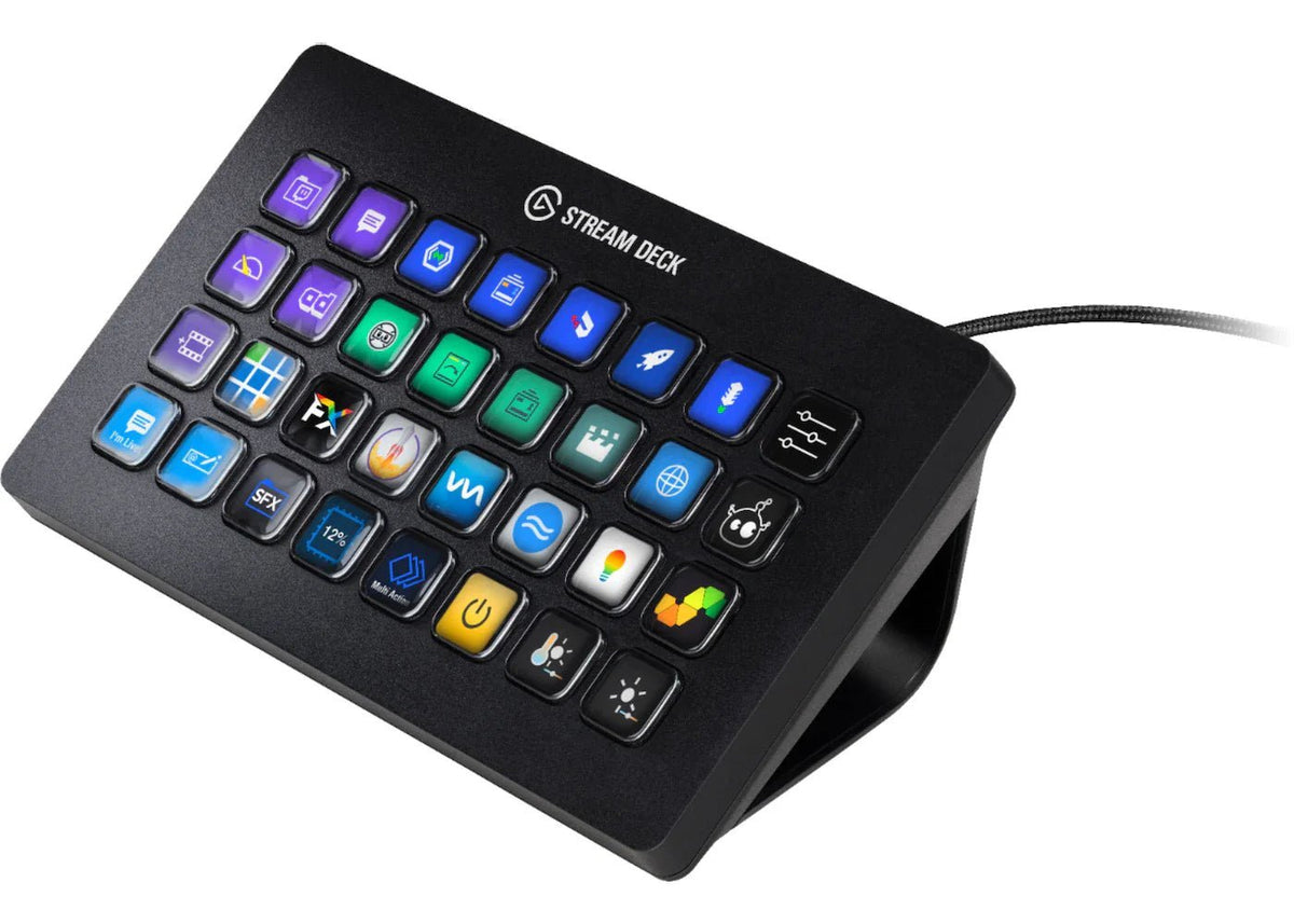 Elgato Stream Deck XL 10GAT9901 Black - Prioka