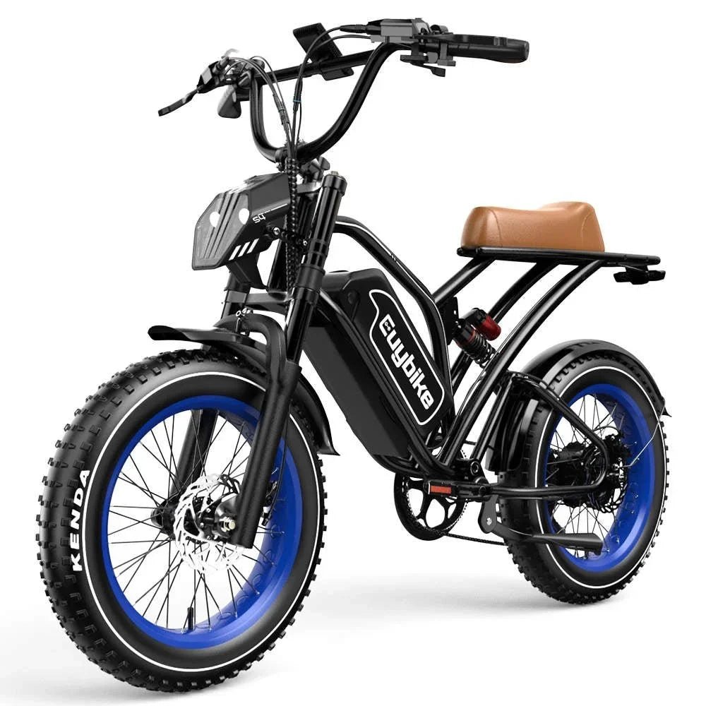 Euybike S4 Moped-Style Fat Tire Electrics Bikes - Prioka