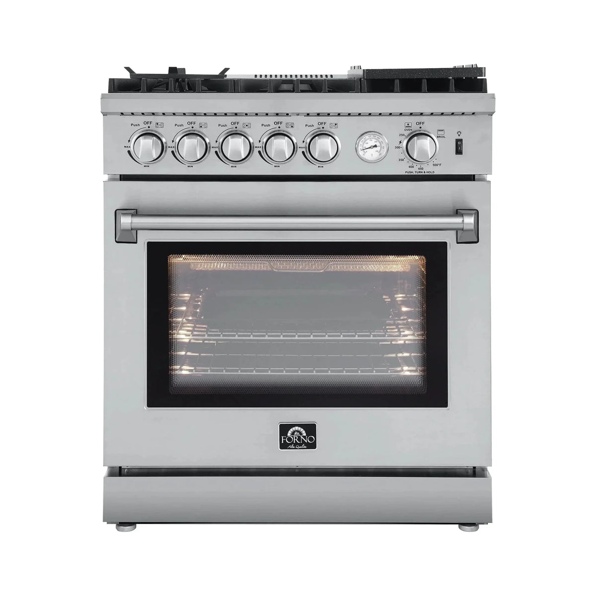 Forno FFSGS6275-30 30-Inch Freestanding Gas Range with Convection - Prioka