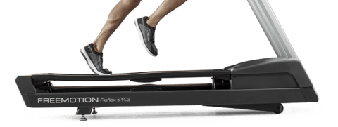 Freemotion T11.3 Reflex Treadmill Orangetheory Fitness - Prioka