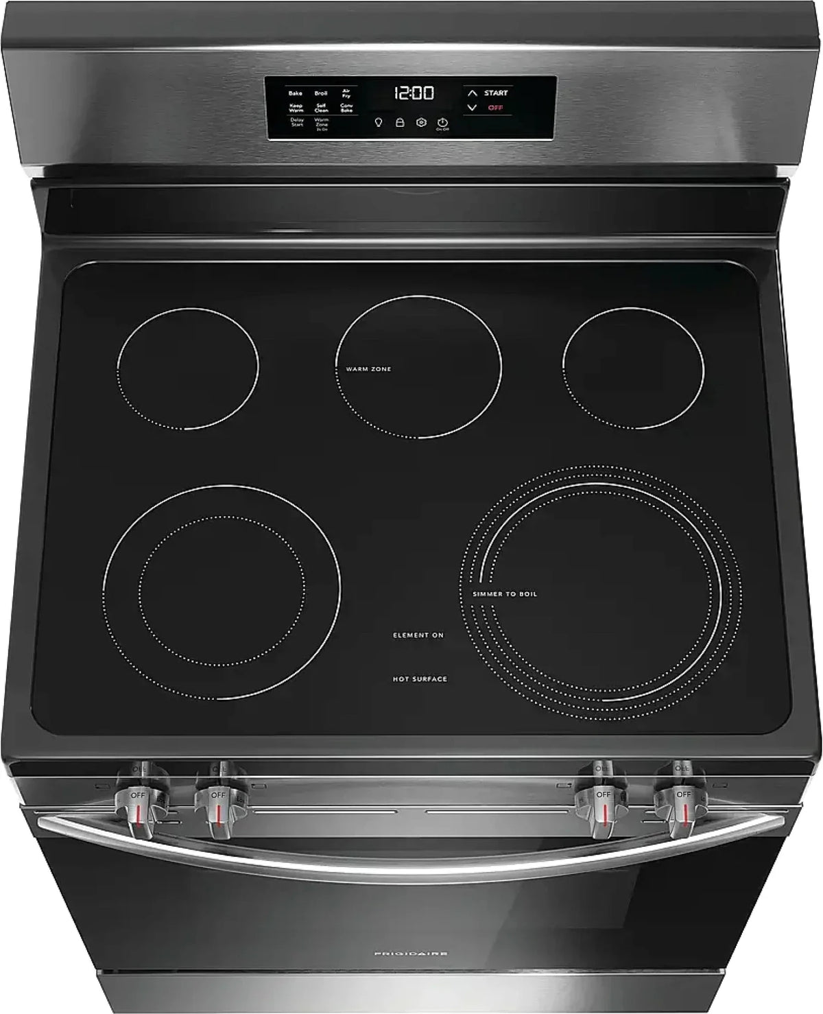 Frigidaire 30 Inch Freestanding Electric Range with Air Fry - Prioka