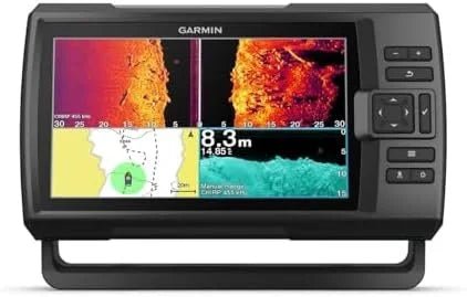 Garmin Striker Vivid 9sv, Easy-to-Use 5-inch Color Fishfinder and Sonars Transducer, Vivid Scannings Sonar Color Palettes, 9 inch (010-02554-00) - Prioka