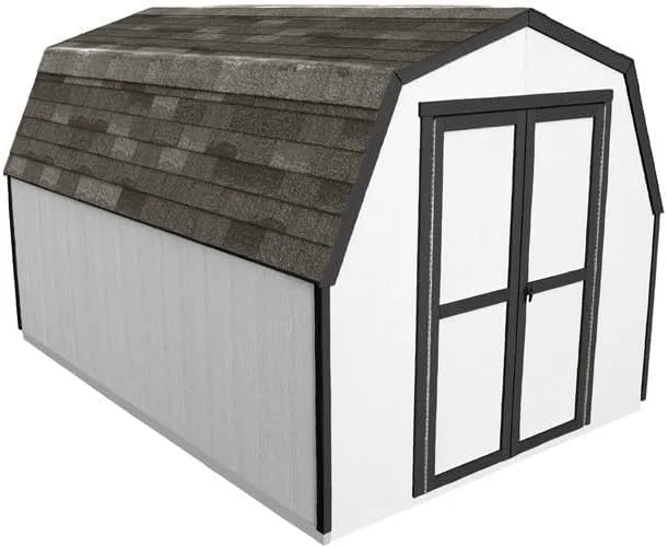 Handy Home Andover 8 Ft. X 12 Ft. Storage Sheds with Floor (19654-6) - Prioka