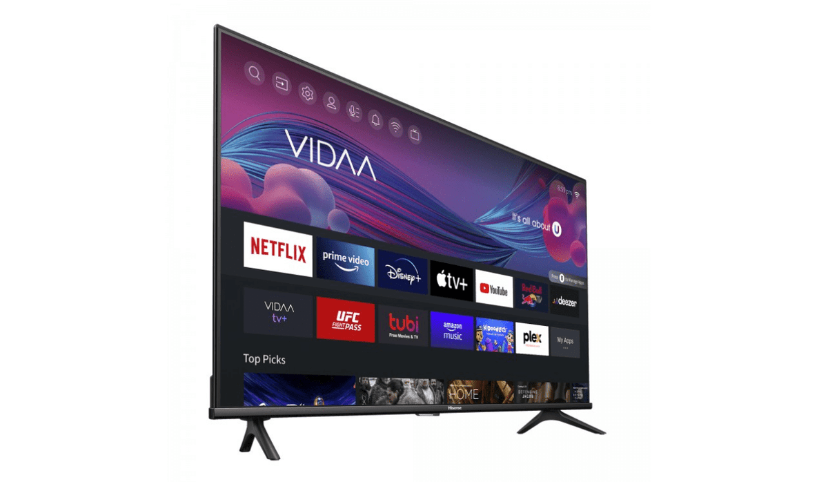 Hisense 32 Inch 32A4KV Smart TV HD VIDAA - Prioka