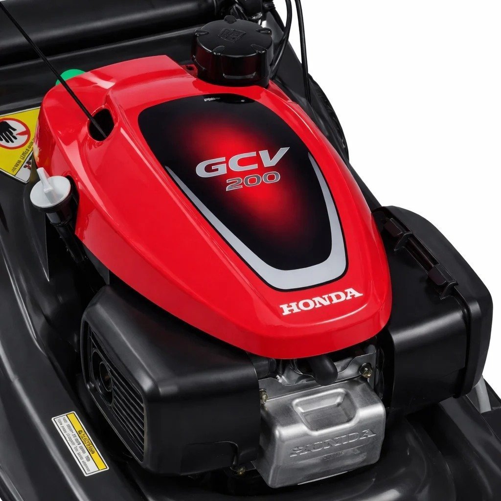 Honda HRX217VKA 21 in. GCV200 Gas Self-Propelled Mower with Nexite Deck and Select Drive - Prioka