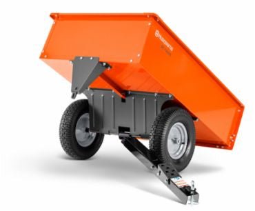 Husqvarna 12 CU FT Steel Swivel Dump - Prioka