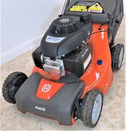 Husqvarna HU800AWDX/BBC 22-Inch Self-Propelled Lawn Mower, 190cc Honda Engine, All-Wheel Drive with Blade Brake Clutch