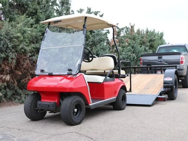 Interstate 6.5 X 12 Single Axle Tilt 5K Trailer - Prioka
