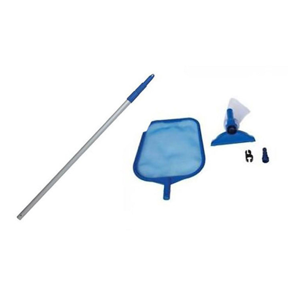 Intex 12 x 2.5 Foot Metal Frame Above Ground Pool with Filter and Accessories - Prioka