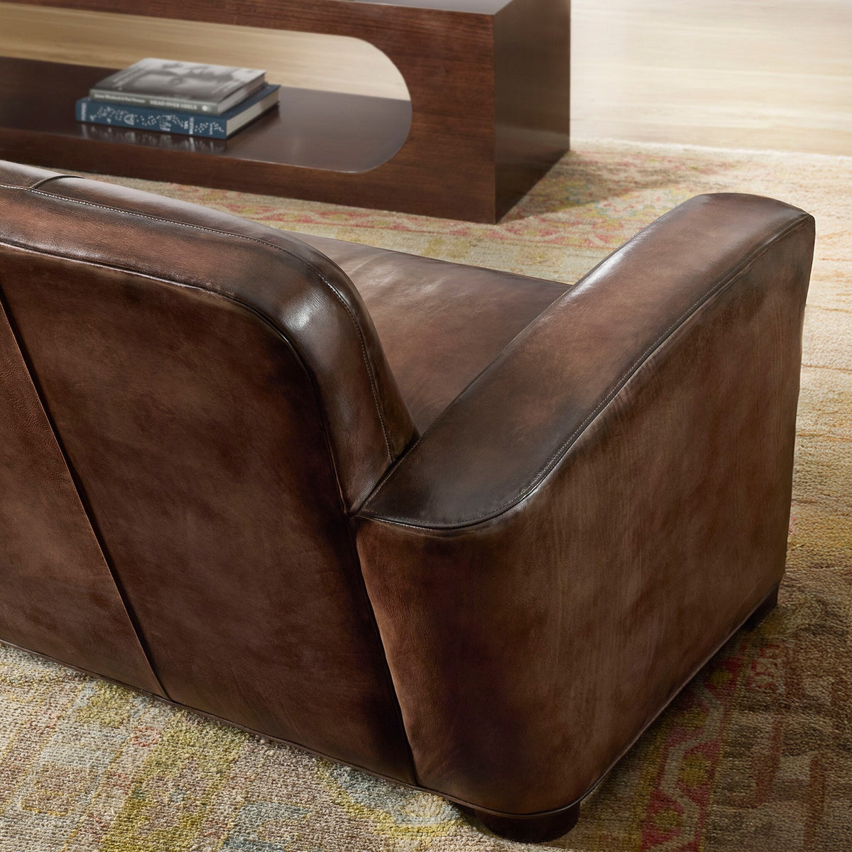 Jacques Leather Sofa - Prioka