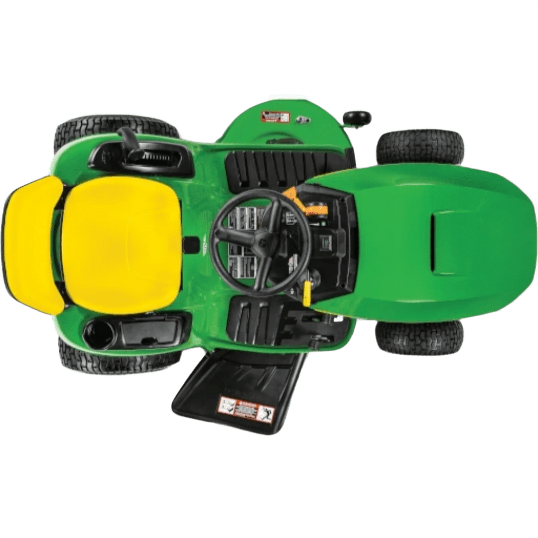 John Deere S120 Lawn Tractor with 42-In. Deck - Prioka