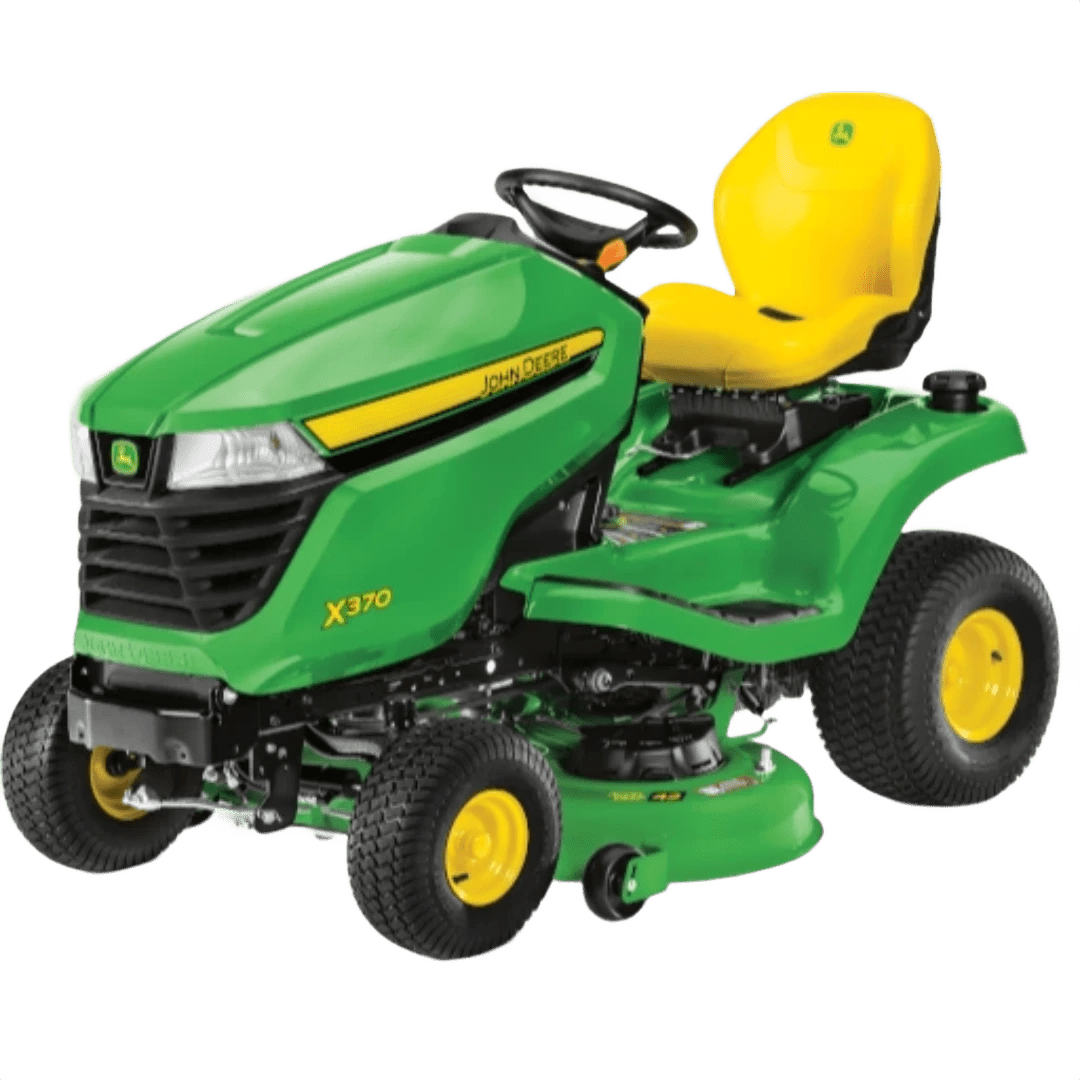 John Deere X370 Lawn Tractor with 42-in. Deck - Prioka
