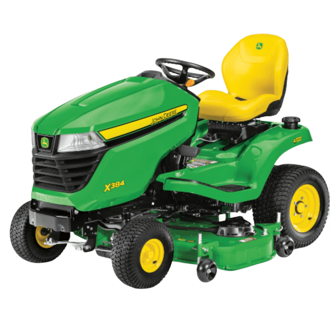 John Deere X384 Lawn Tractor with 48-in. Deck - Prioka