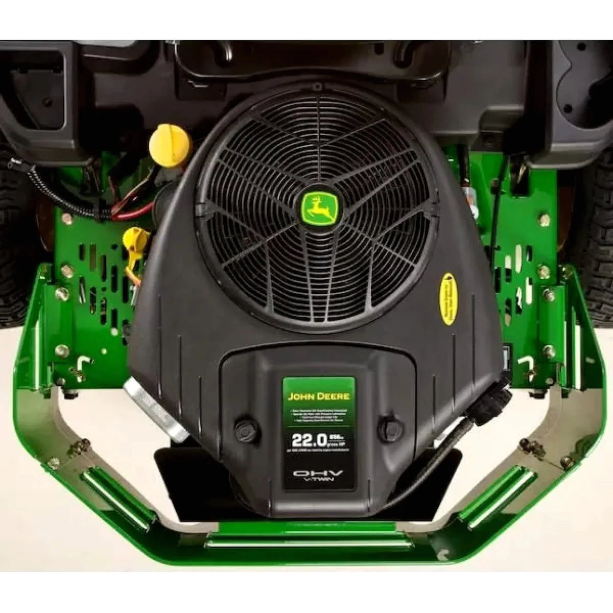 John Deere Z345R ZTrak 42-Inch 22-HP V-Twin Zero-Turn Riding Lawn Mower - Prioka