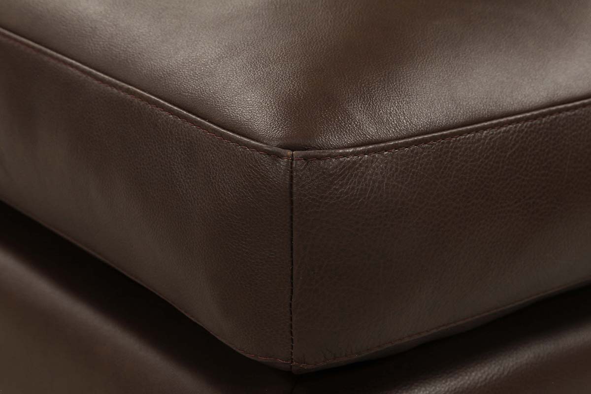 Jude Mid-Century Modern Leather Sofa Collection - Prioka
