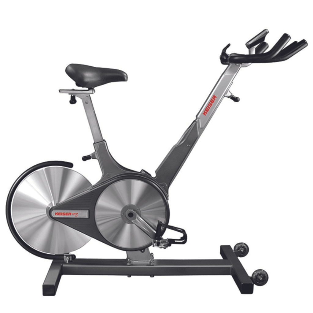 Keiser M3 Indoor Cycle Spin Bike - Prioka