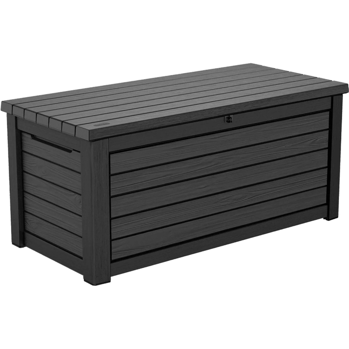 Keter Northwood 22 Cu. Ft. Outdoor Storage Deck Box, Graphite - Prioka