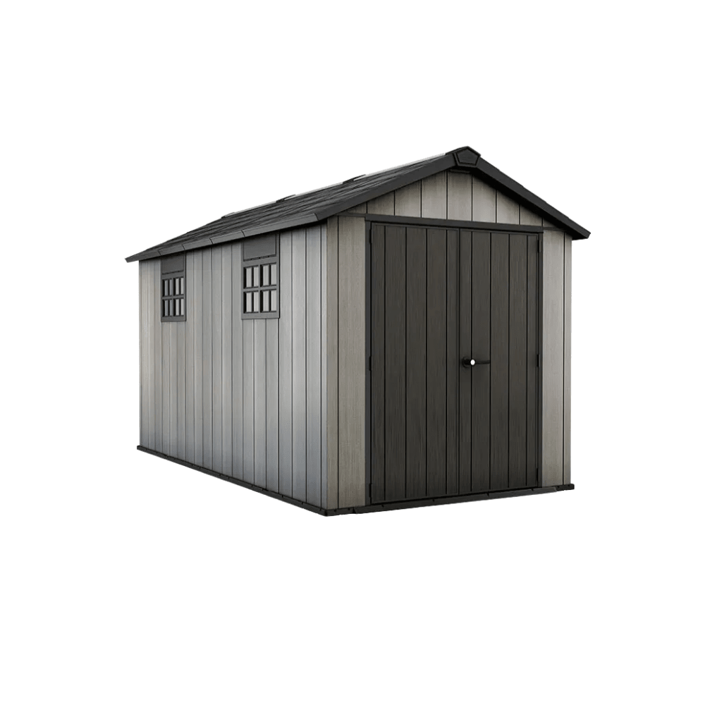 Keter Oakland 7.5 x 13 ft Duotech Steel Reinforced Storage Shed - Prioka