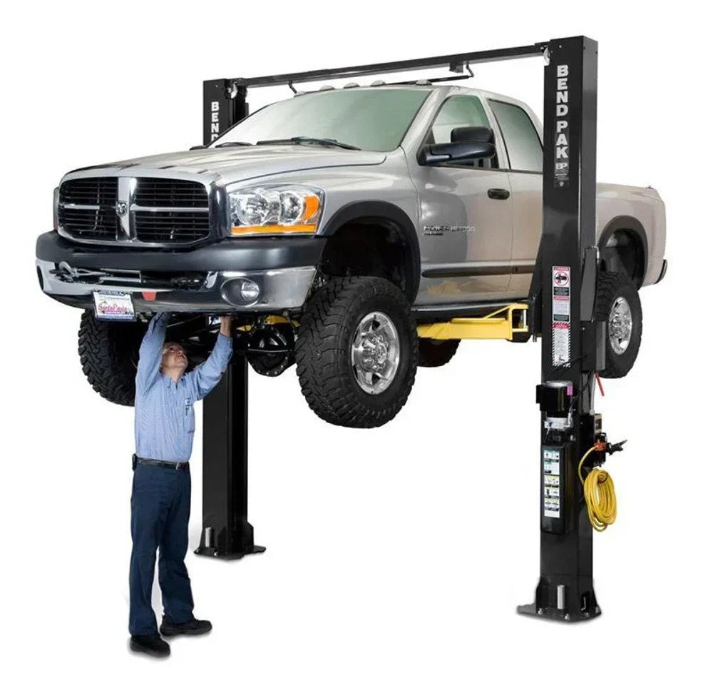 Bendpak Dual-width, 10,000 lb capacity, Clearfloor