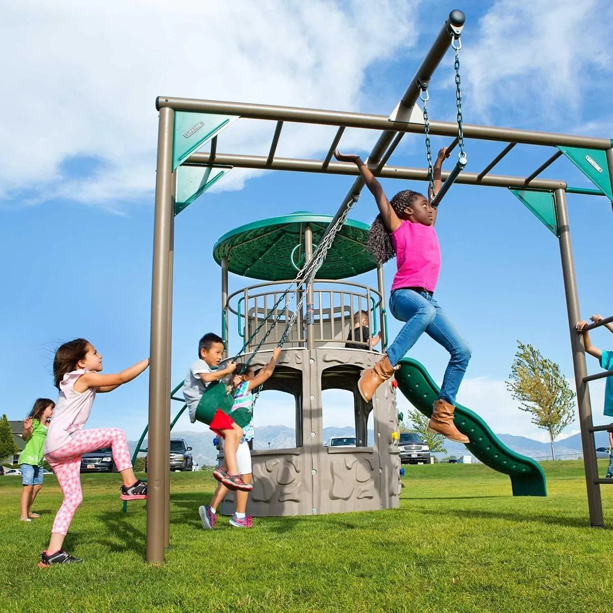 Lifetime Adventure Tower Deluxe Playset - Prioka