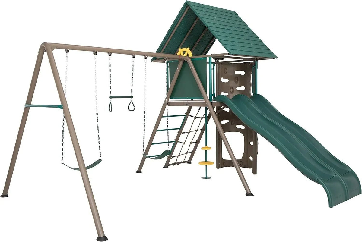 Lifetime Big Stuff Swing Set - Prioka