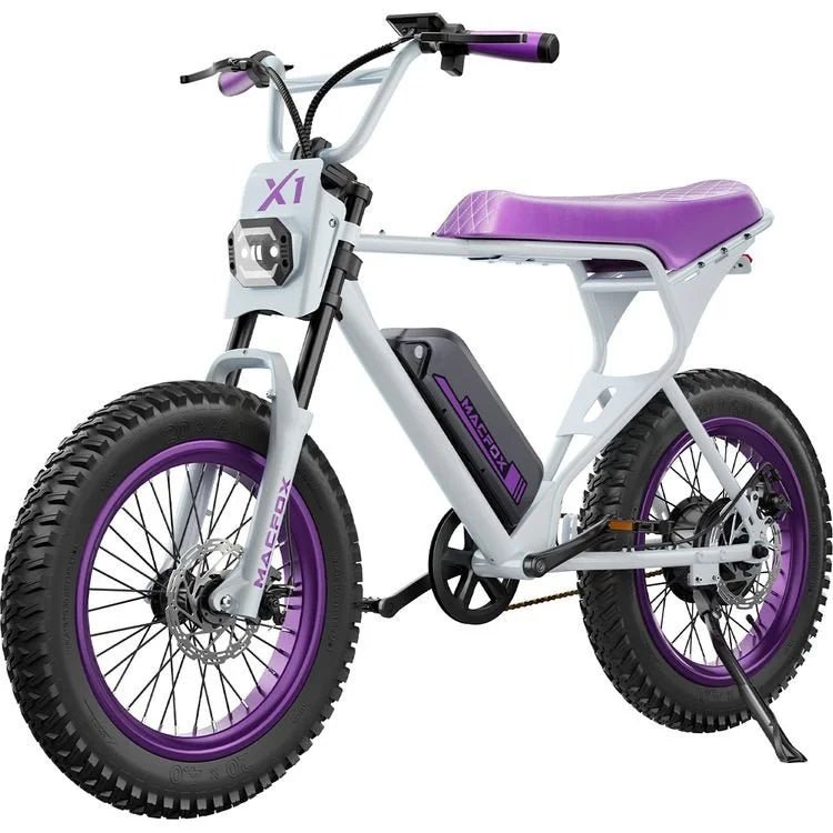 Macfox Electrics Bike X1S x Bs.zays - Prioka