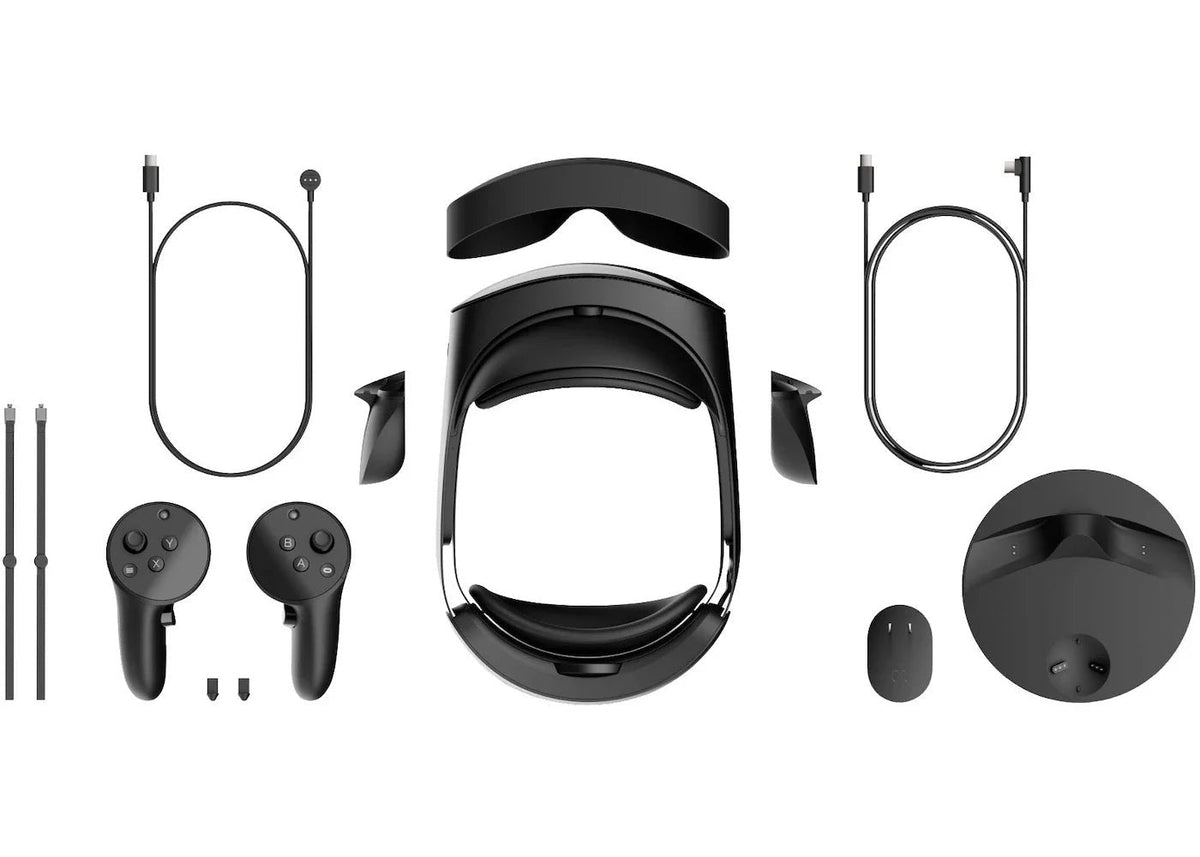 Meta Quest Pro 256GB VR Headset (UK Plug) 899-00414-01 Black - Prioka