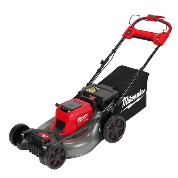 Milwaukee 18V 21 in. Brushless Cordless Dual Battery Self-Propelled Mowers. - Prioka