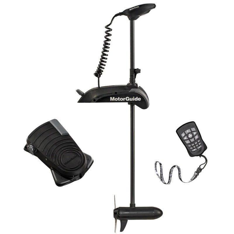 MotorGuide Xi5 Wireless Trolling Motor – Freshwater – Sonar/GPS – 80lbs-60″-24V