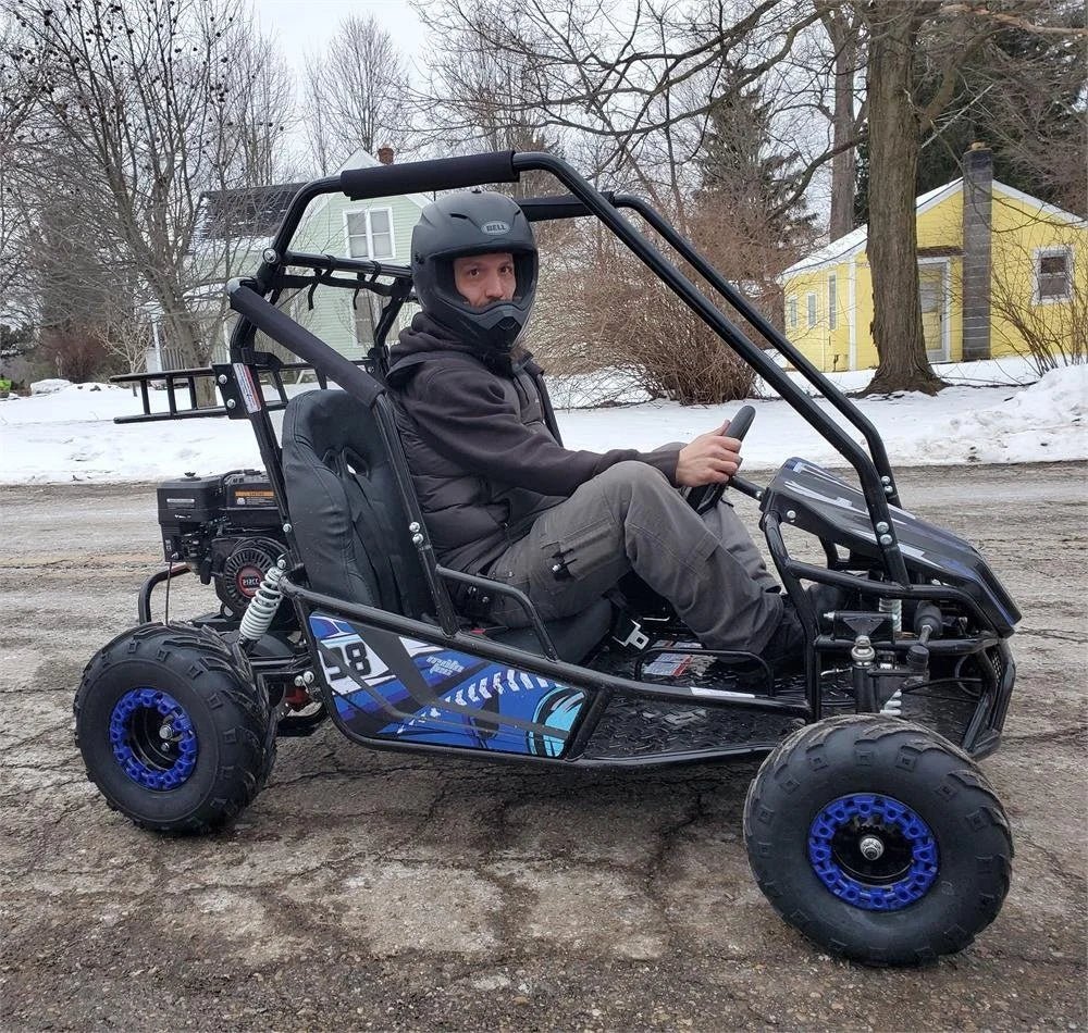 MotoTec Mud Monster XL 212cc 2 Seat Full Suspension Go Kart - Prioka