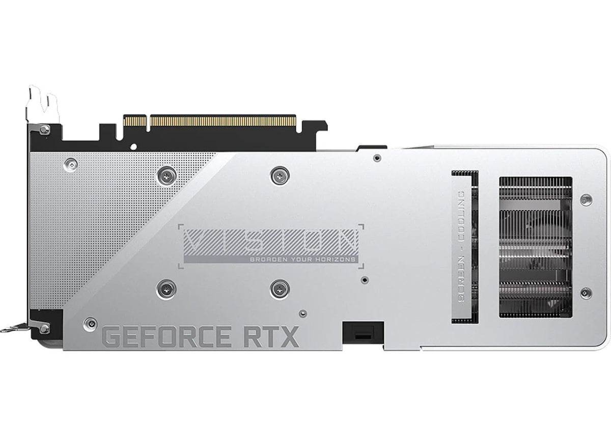 NVIDIA GIGABYTE GeForce RTX 3060 VISION (rev. 2.0) 12G OC LHR Graphics Card (GV-N3060VISION OC-12GD Rev2) - Prioka