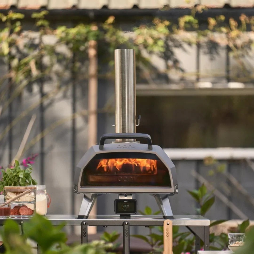 Ooni Pizzaovens Karu 2 Pro voor Pizza’s tot Ø 40 cm – Zwart / Zilvers - Prioka