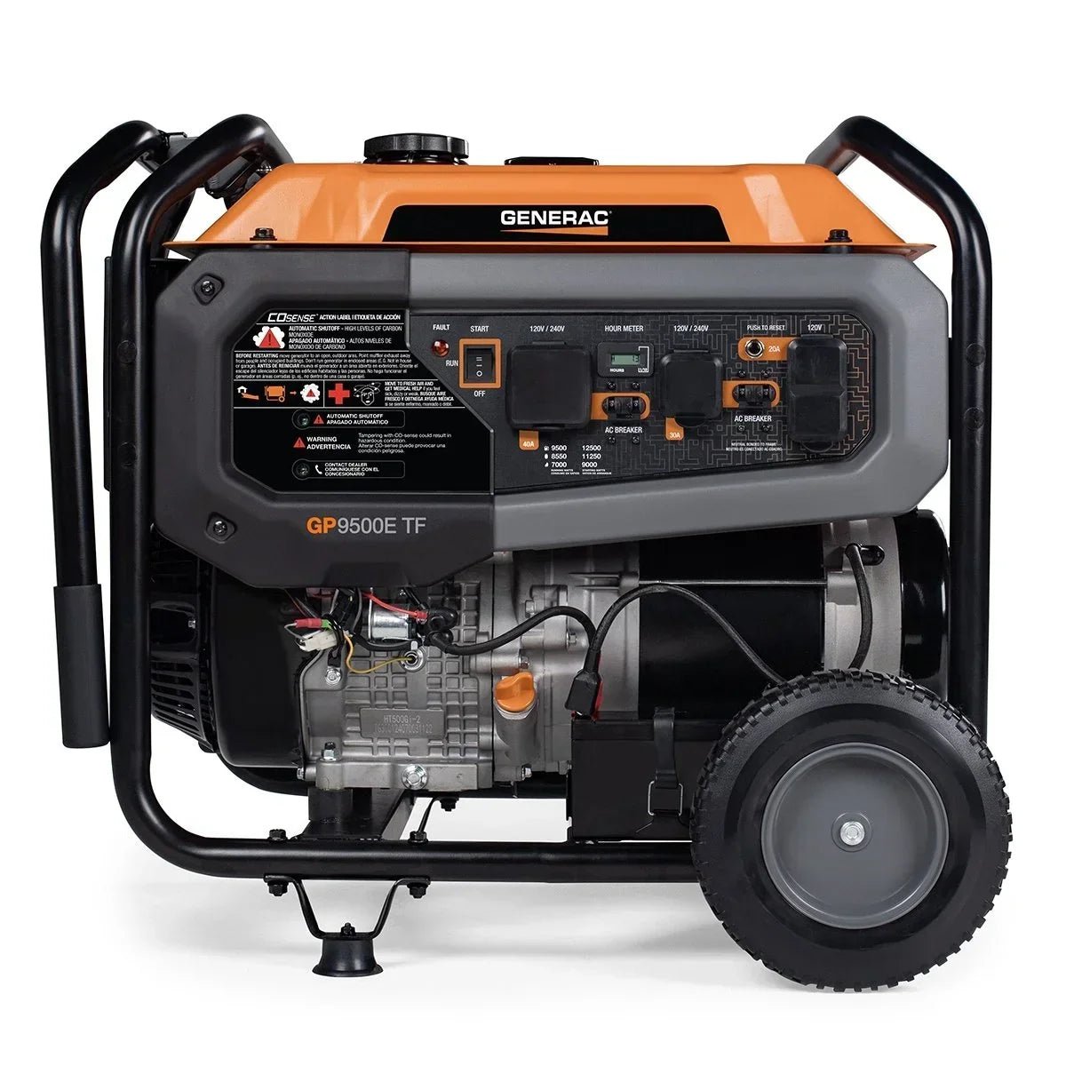 Portable Generators, GP9500E | Tri Fuel | 49ST. - Prioka