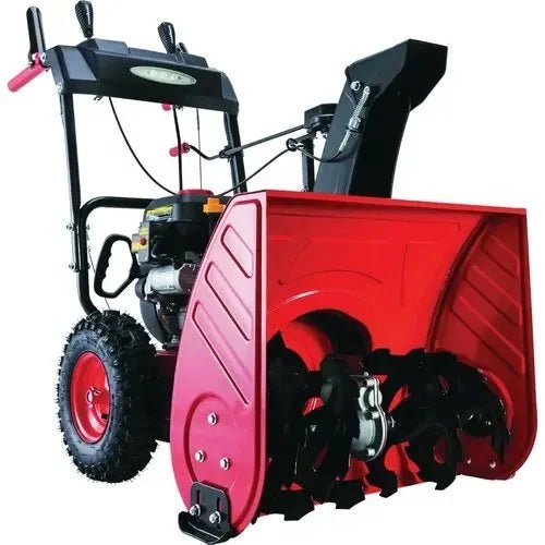 PowerSmart 26” 212cc Two Stage Gas Self Propelled Snow Blower with Electric Starts - Prioka