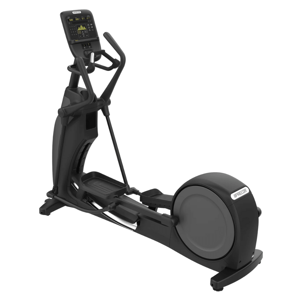 Precor EFX 835 Elliptical Black Pearl + P31 Console - Prioka