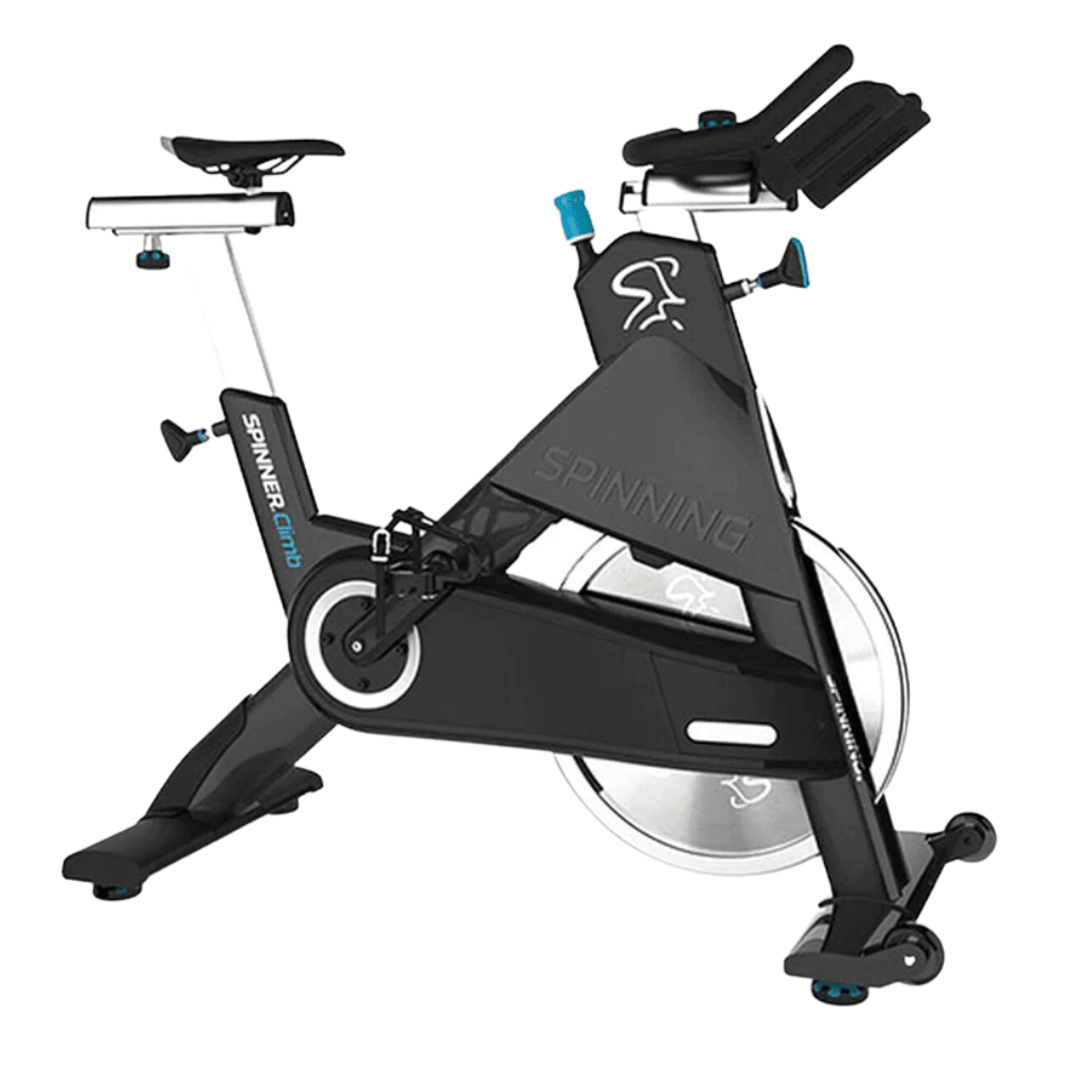 Precor Spinner Climb + Studio Console - Prioka