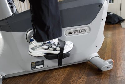 Precor UBK 835 Upright Bike + P30 Console - Prioka