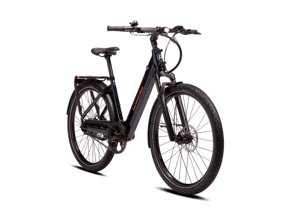 Rad Power Bikes RadKick Belt Drive Electric Lightweight Commuter Bike - Prioka