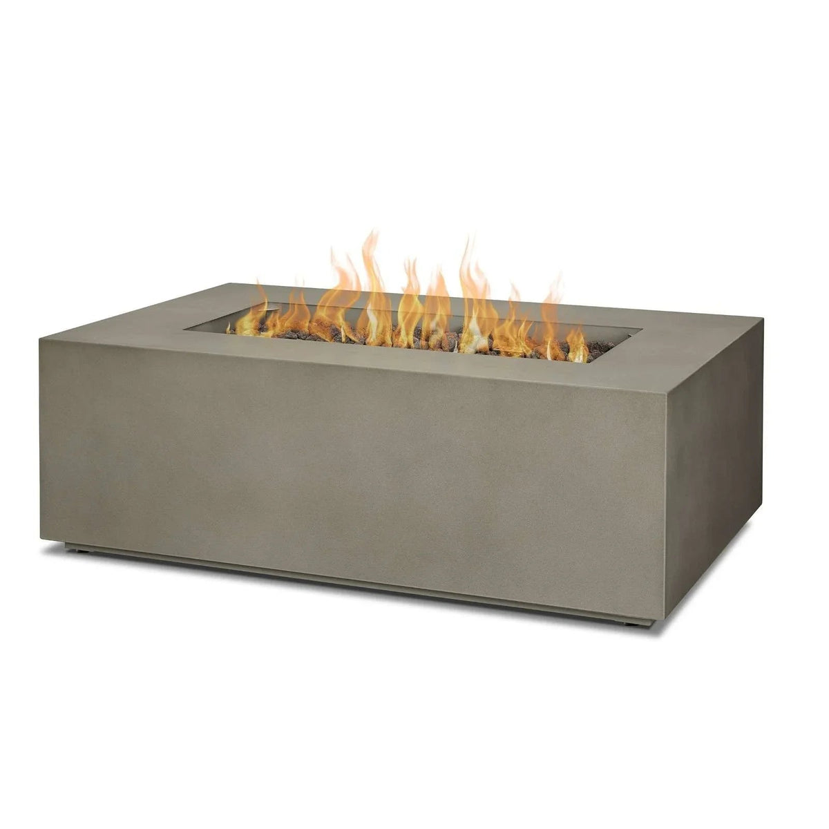 Real Flame Aegean 42″ Rectangle Propane Gas Outdoors Fire Tables - Prioka