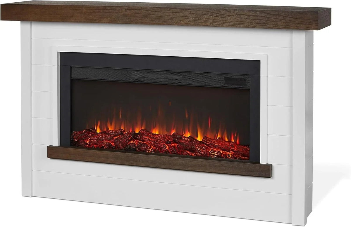 Real Flame Bernice Landscape Electric Fireplaces. - Prioka