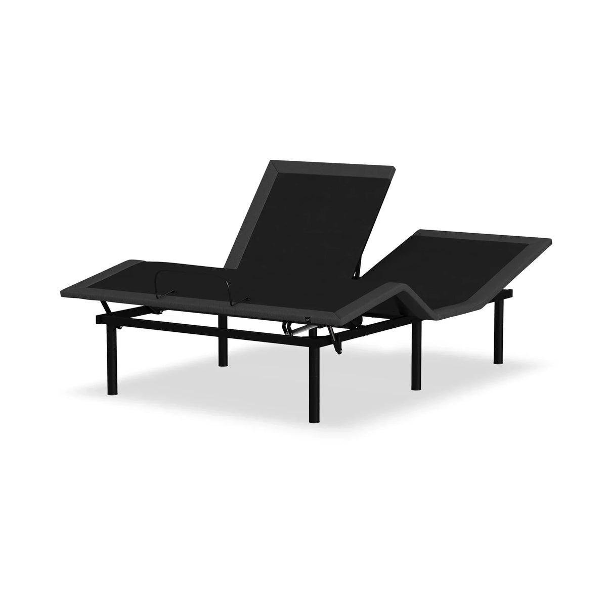 Rize Split Head Adjustable Bed Base - Dual Foot Positioning - 850 lb Capacity. - Prioka
