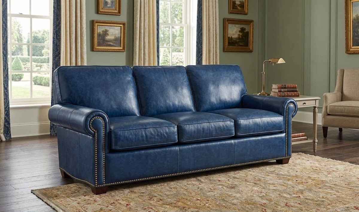 Robinson Leather Sofa - Prioka
