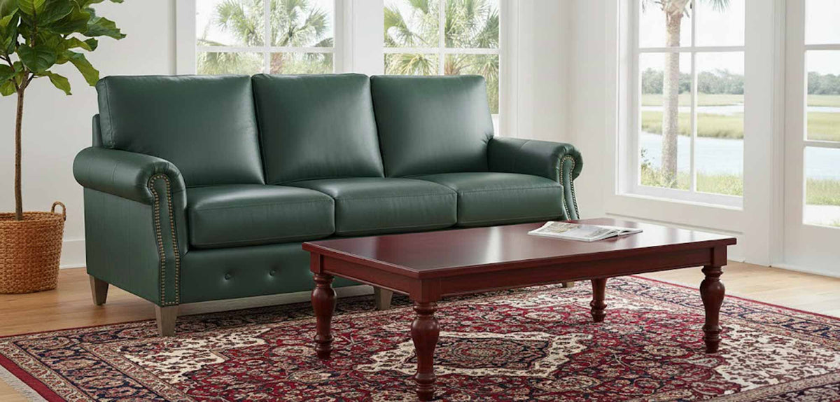 Rollo Leather Sofa - Prioka