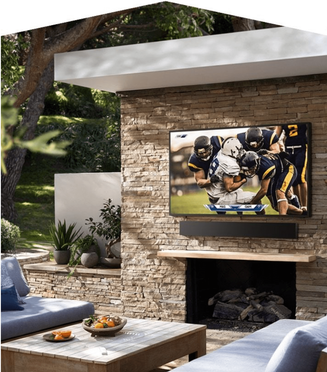 Samsung 75 Inch QN75LST7 The Terrace QLED 4K HDR Smart Outdoor TV - Prioka