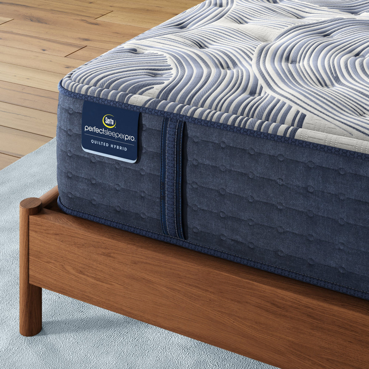 Serta Perfect Sleeper Pro Dublin 13.75" Medium Firm Mattress - Prioka