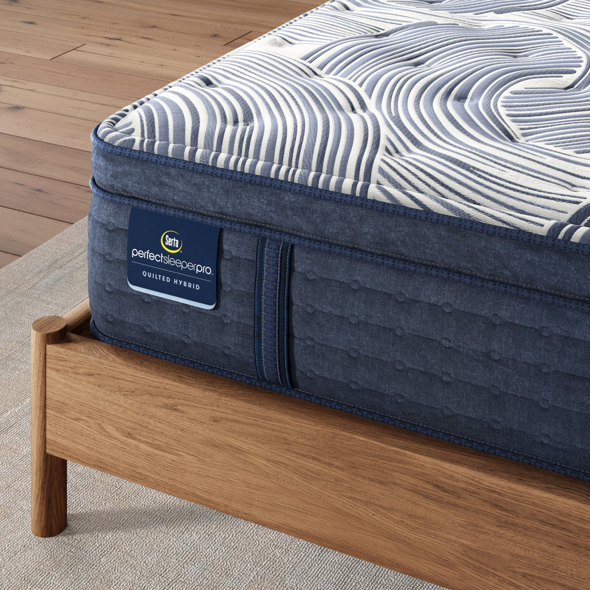 Serta Perfect Sleeper Pro Edinburgh 14.75" Plush Pillow Top Mattress - Prioka