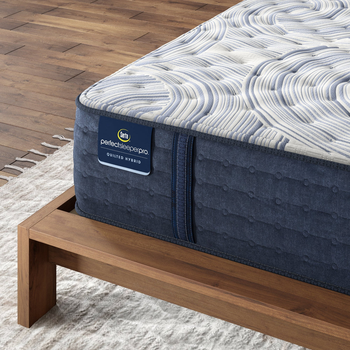 Serta Perfect Sleeper Pro Hampton 13.5" Extra Firm Mattress - Prioka